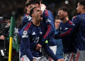 Havertz nets late as Arsenal thump Sporting in UEFA Champions League quarter-final clash