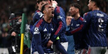 Havertz nets late as Arsenal thump Sporting in UEFA Champions League quarter-final clash