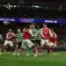 Nervous Arsenal Edge Into Champions League Semis
