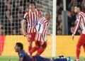 Atletico Punish 10-Man Barcelona to Seize Champions League Control