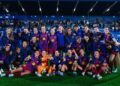Barcelona Women Seal Seventh Straight League Title in Style