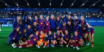 Barcelona Women Seal Seventh Straight League Title in Style