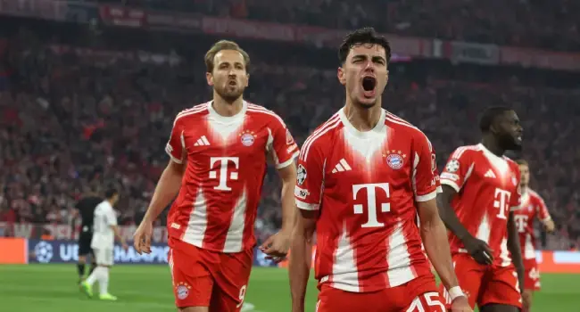 Diaz and Olise Stun Real Madrid as Bayern Reach Semis