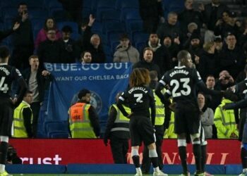 Chelsea Sink to New Low as Brighton Run Riot