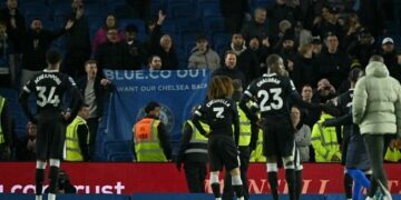 Chelsea Sink to New Low as Brighton Run Riot