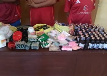 Delta Police Smash Drug Rings, Nab Suspects in Major Raids