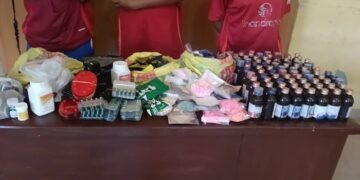 Delta Police Smash Drug Rings, Nab Suspects in Major Raids