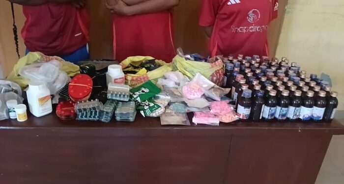 Delta Police Smash Drug Rings, Nab Suspects in Major Raids