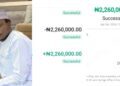 Man returns ₦2.26m, rejects ₦50,000 appreciation gift