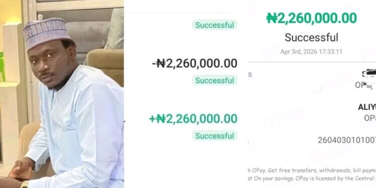 Man returns ₦2.26m, rejects ₦50,000 appreciation gift