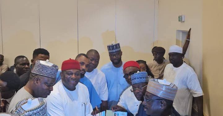 Mascot Kalu Picks APC Form, Declares Abia Governorship Bid