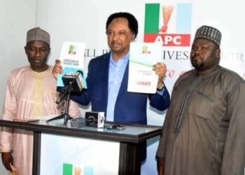 2027: Shehu Sani Obtains APC Senatorial Nomination Form for Kaduna Central
