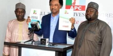 2027: Shehu Sani Obtains APC Senatorial Nomination Form for Kaduna Central