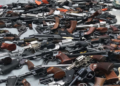 16,000 illegal small arms, light weapons seized under Nigeria’s APC government in four years: NCCSALW
