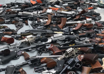 16,000 illegal small arms, light weapons seized under Nigeria’s APC government in four years: NCCSALW