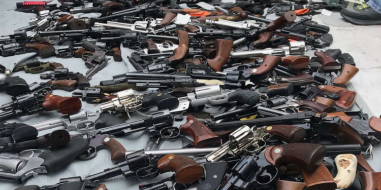 16,000 illegal small arms, light weapons seized under Nigeria’s APC government in four years: NCCSALW