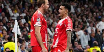 Kane, Diaz shine as Bayern Munich edge Real Madrid in UEFA