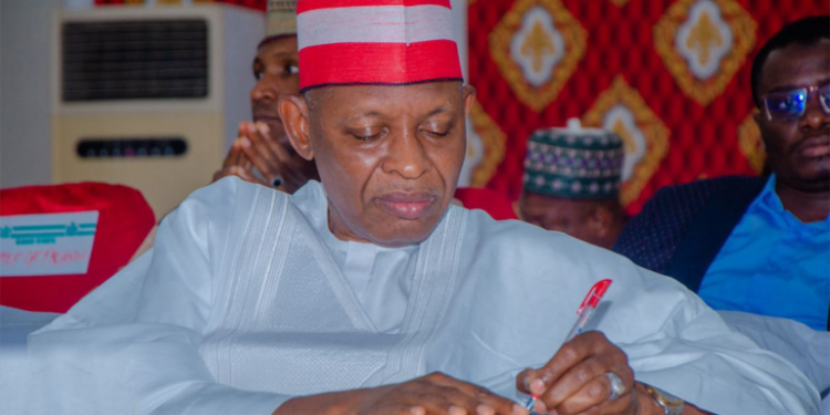 Yusuf Approves N21bn Rescue for Kano’s Ailing Water Plants