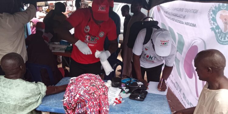 NEDC, Nephrologists Mark World Kidney Day with Free Screening in Jalingo