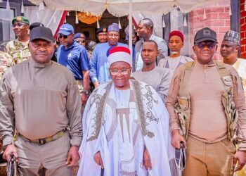 Security Top Our Priority, Musa, Matawalle Assures Troops in Borno