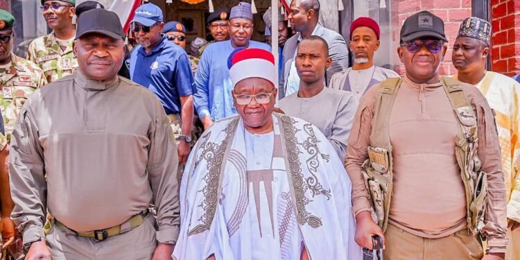 Security Top Our Priority, Musa, Matawalle Assures Troops in Borno