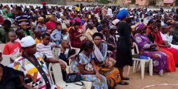Enenche ,wife storms Mararaba with Easter revival