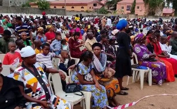 Enenche ,wife storms Mararaba with Easter revival