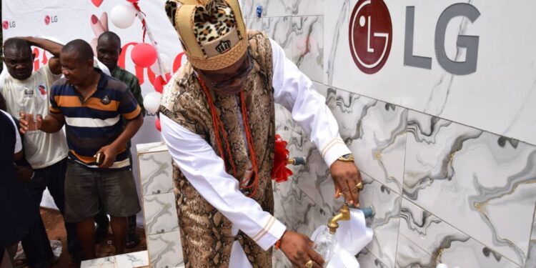 LG Commissions Solar Borehole, Strengthens Clean Water Supply in Owerri
