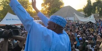 Tambuwal: Tinubu Has Failed Nigeria
