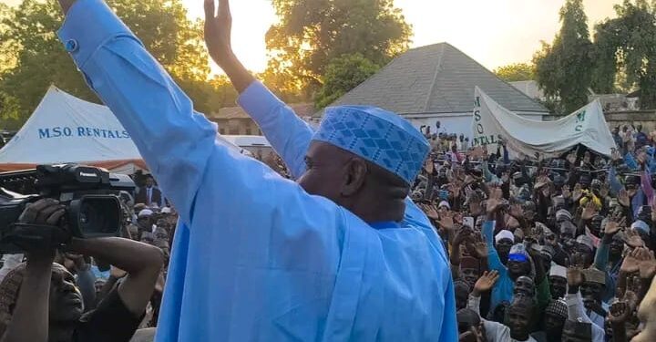 Tambuwal: Tinubu Has Failed Nigeria