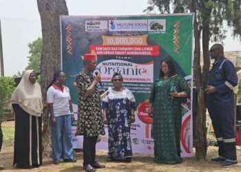 Urban Smart Farming Initiative Targets 10 Million Yams for Nigeria