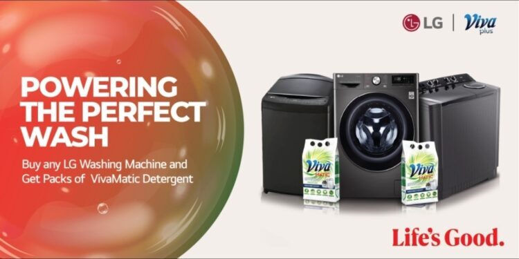 LG, VIVA Partner to Transform Laundry Experience