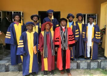 Venyard Polytechnic Rector Spits Fire, As Institution Holds 2nd Matriculation