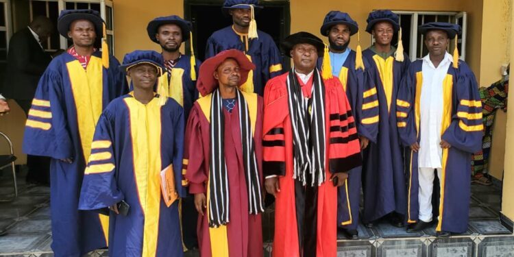 Venyard Polytechnic Rector Spits Fire, As Institution Holds 2nd Matriculation