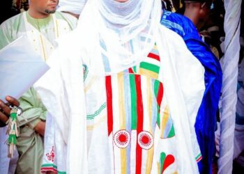 Turbanned at 40: Senator’s Son Bags Yariman Title