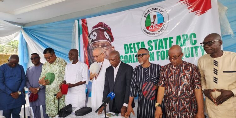 Delta APC Crisis Deepens as Faction Warns Okowa, Sheriff of ‘Political Consequences