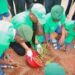 Customs Officers’ Wives  Launches Nationwide Tree Planting Campaign, Targets 1,000 Trees in 1 Hour