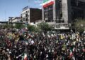 Mourners gather in Tehran for Khamenei memorial service