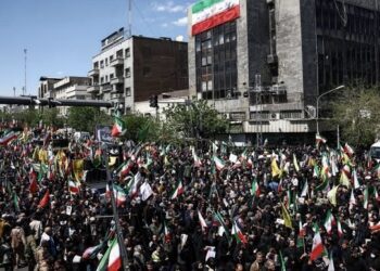 Mourners gather in Tehran for Khamenei memorial service