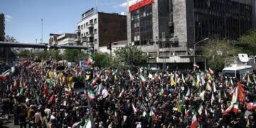 Mourners gather in Tehran for Khamenei memorial service
