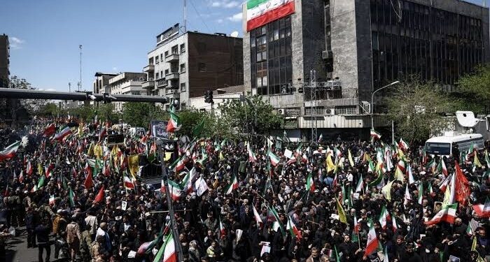 Mourners gather in Tehran for Khamenei memorial service