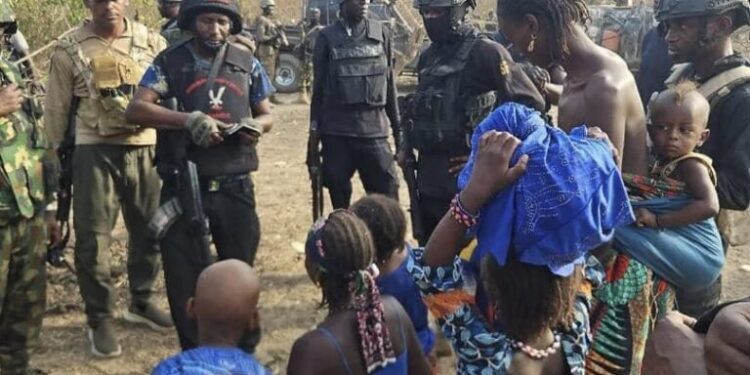 Troops Capture Bandits’ Families in Bauchi Forest Raid
