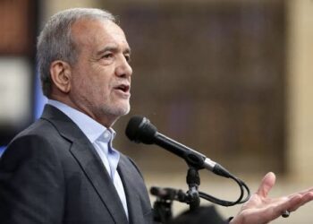 Iranian president Masoud Pezeshkian [Credit: AI Jazeera]