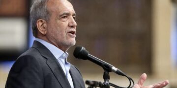 Iranian president Masoud Pezeshkian [Credit: AI Jazeera]