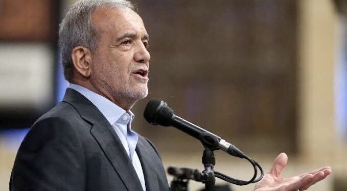 Iranian president Masoud Pezeshkian [Credit: AI Jazeera]