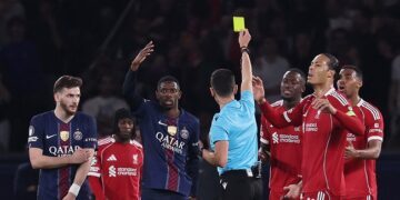 PSG Humiliate Liverpool to Take Commanding Champions League Lead