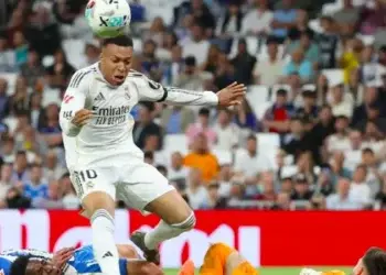 Mbappe Strikes as Real Madrid Edge Past Alaves
