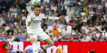 Mbappe Strikes as Real Madrid Edge Past Alaves