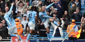 Haaland’s Clinical Hat-Trick Exposes Liverpool’s Fragile Backline