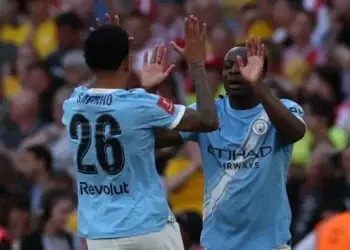 Doku Inspires City Comeback to Sink Saints and Reach FA Cup Final